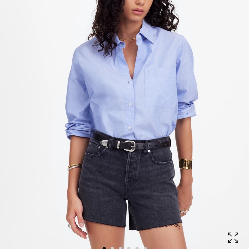 Madewell Black Jean Short - The Brynn